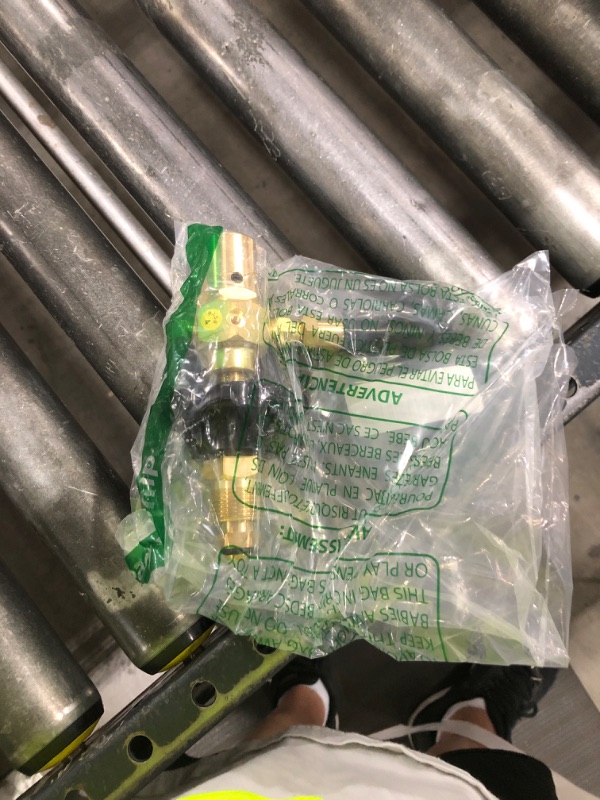 Photo 1 of Helium Latex Balloon Filler Air Flow Inflator Regulator Meter Inflating 0-3000 PSI Gauge for CGA580 Tank Valve