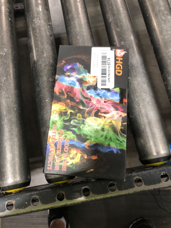 Photo 1 of HGD (6 Pack) Magic Campfire Fire Color Changing Packets for Fire Pit, Indoor/Outdoor Fireplace, Bonfire - Rainbow Magical Flame, Camping Accessory, Compatible with Wood