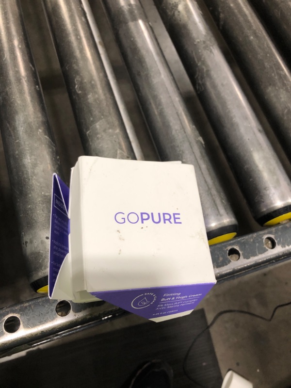 Photo 1 of goPure Firming Butt & Thigh Cream – Smooths the look of dimpled texture, fades the look of stretch marks - Clinically Tested
