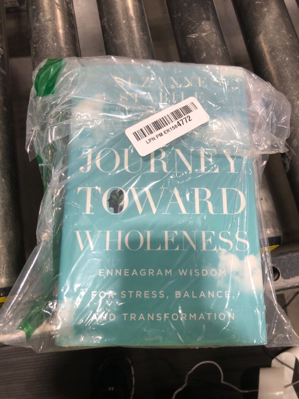 Photo 1 of The Journey Toward Wholeness: Enneagram Wisdom for Stress, Balance, and Transformation Hardcover – November 2, 2021
