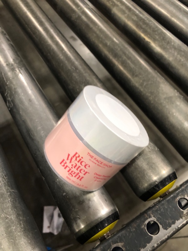 Photo 1 of The Face Shop Rice Water Bright Cleansing Balm, Removes Makeup & SPF, 4-in-1 Makeup Remover, for All Skin Types, Korean Rice Extract, Lavender Oil, 100ml / 3.3 fl. oz.