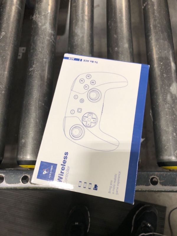 Photo 1 of AceGamer?Pro Upgraded Wireless Controller for Nintendo Switch/Lite/OLED/Windows, Hall Effect Joystick for Switch 2 Pro Remote Gamepad with Wake-Up/Turbo/Dual Vibration/Programmable (Red-Blue)