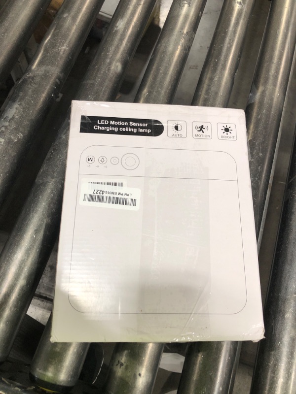 Photo 1 of TOOWELL Rechargeable Closet Lights Motion Sensored - Magnetic Battery Operated Ceiling Lights with Remote, Wireless Sensor Ceiling Light Indoor for Shower Bathroom Pantry Stairs Hallway