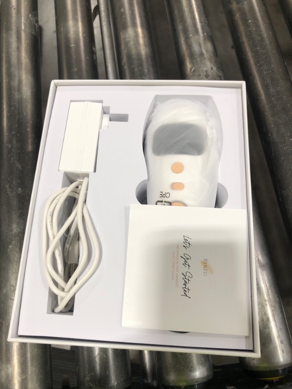 Photo 1 of Kenzzi IPL PRO Hair Removal Device - IPL Laser Hair Removal and Rejuvenating Technology - Pain-Free at Home Laser Hair Removal for Whole Body Treatment