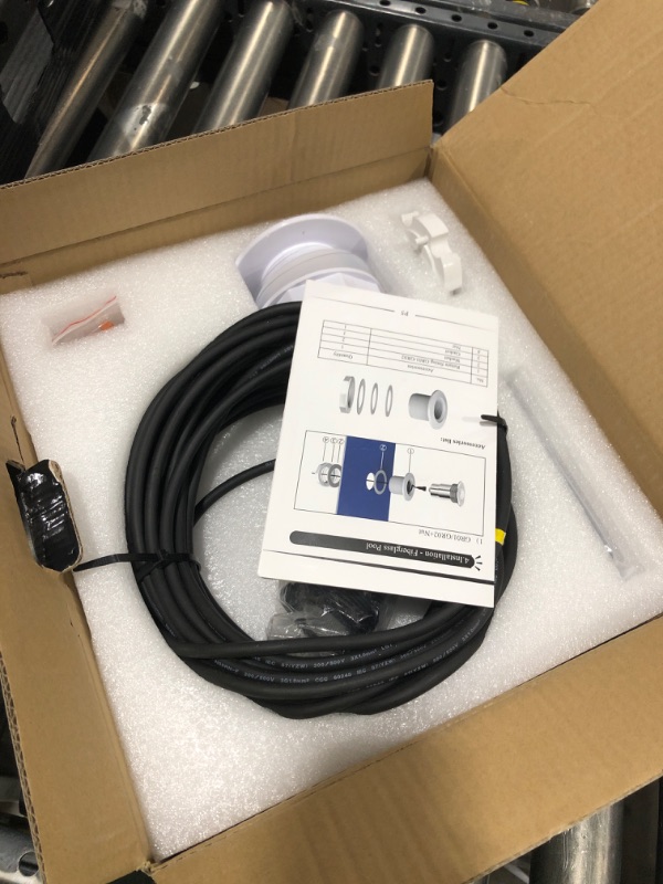 Photo 1 of Nicheless Pool Lights for Inground Pool, 1.5 Inch LED RGBW Pool & Spa Lights, AC12V 18W, 50 ft Cord, Remote Control, Powered by Bridgelux LED Chips, Replacement for Pentair, Hayward & Jandy (1 Light)
