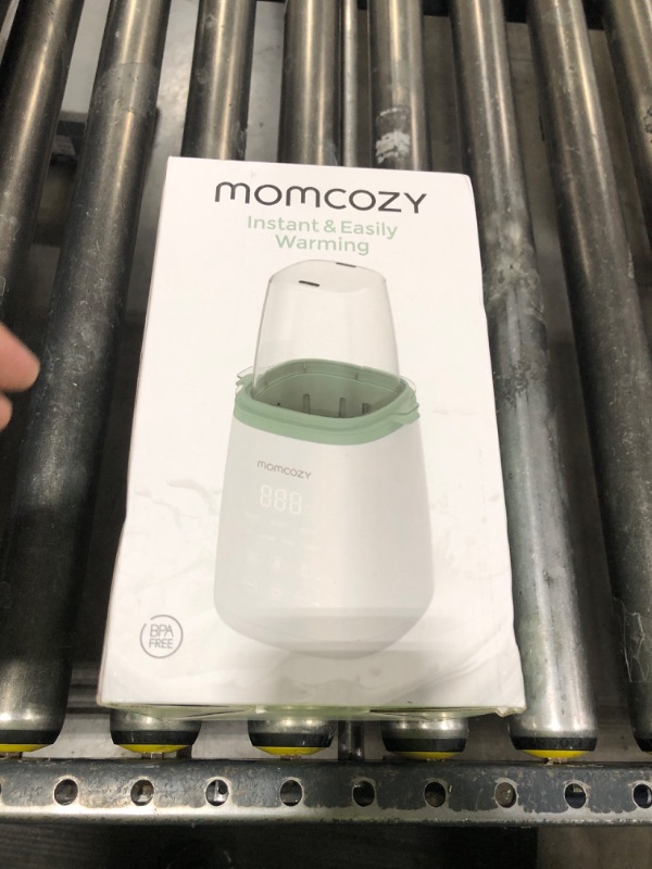 Photo 1 of Momcozy Bottle Warmer, Fast Bottle Warmers for All Bottles with Timer, Accurate Temperature Control and Automatic Shut-Off, Multifunctional Bottle Warmer for Breastmilk