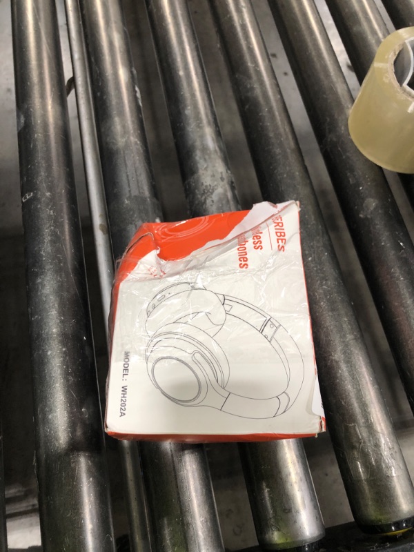 Photo 1 of BERIBES Bluetooth Headphones Over Ear, 65H Playtime and 6 EQ Music Modes Wireless Headphones with Microphone, HiFi Stereo Foldable Lightweight Headsets, Deep Bass for Home Office Cellphone PC Ect.