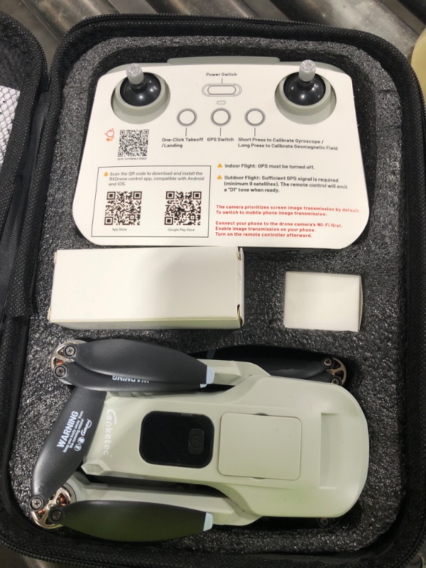 Photo 1 of Drone with Camera for Adults 4K, Upgraded 4.5inch LCD RC Screen, GPS 2-Axis Gimbal Quadcopter Brushless Motor, Auto Return, Follow Me, Waypoint Fly, Optical Flow, Visual Tracking,60 Mins Flight, Foldable 5G Transmission FPV Quadcopter for Beginners