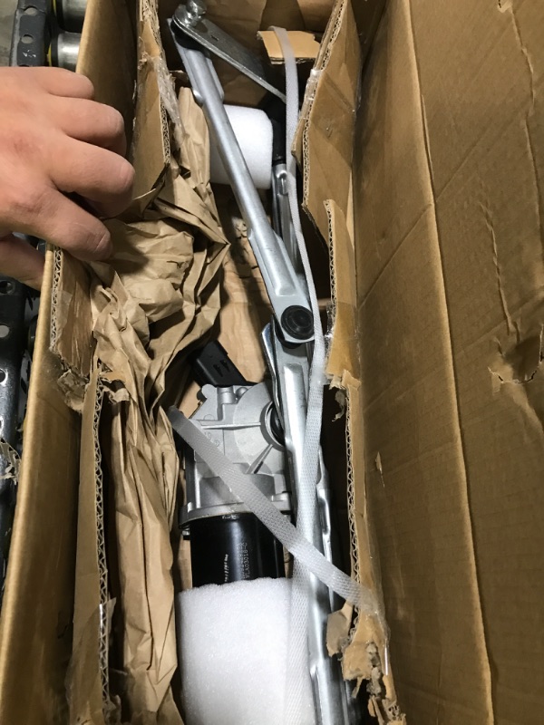 Photo 1 of A-Premium Front Windshield Wiper Motor and Linkage Assembly Compatible with Dodge Grand Caravan/Caravan 2001-2003 & Chrysler Town & Country/Voyager 2001-2003, Grand Voyager 2001-2002
