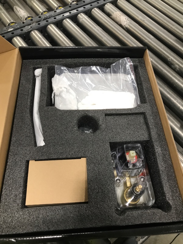 Photo 1 of Longriver Matte Black Shower System, XL-MB12, Shower Trim Kit, 12 Inch Rainfall Shower Head with Handheld Spray, Wall Mounted, Matte Finish, 1.75 GPM Flow Rate