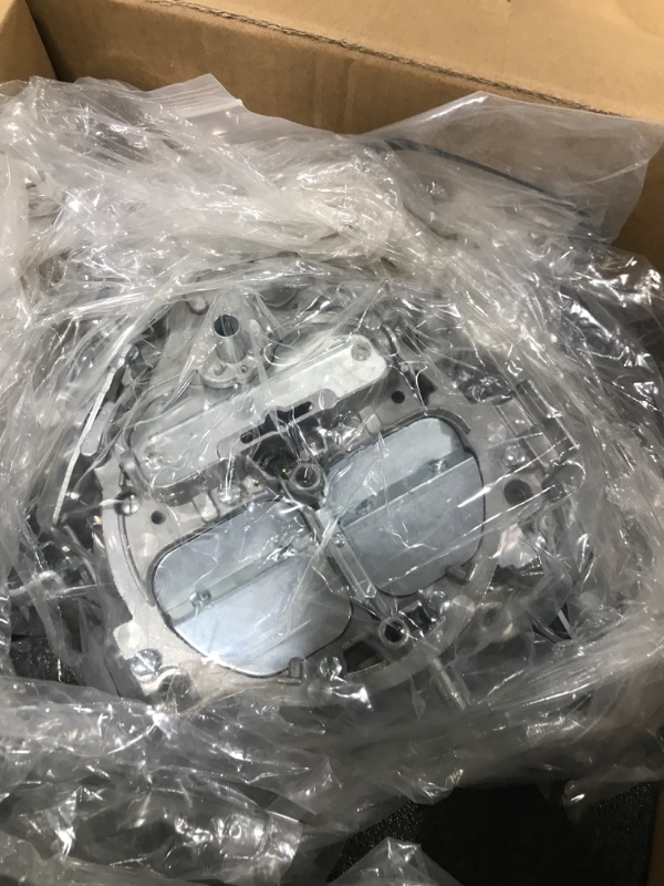 Photo 1 of maXpeedingrods 4 Barrel Carburetor for 1904R 1906R Rochester Quadrajet 4MV for Chevy 305-350c.i Engines 750CFM 1980-1989 Electric Choke