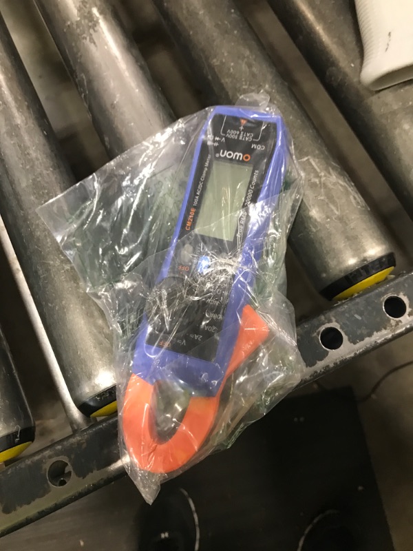 Photo 1 of OWON CM210E Mini Digital Clamp Meter 100A AC DC Current Voltage True RMS Pliers Ammeter Resistance, Capacitance, Diode Tester Multimeter