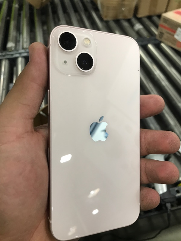 Photo 1 of Apple iPhone 13, 128GB, Pink - Unlocked (Renewed)