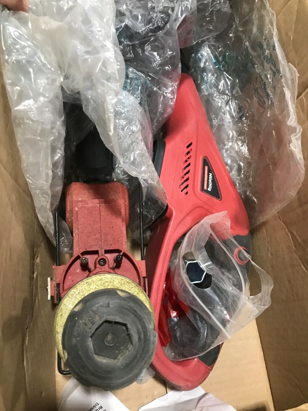 Photo 1 of Cordless String Trimmer for Milwaukee 18V Battery, Folding 3 in1 Weed Eater with Brushless Motor & Battery Level Display, 11" Electric Weed Wacker/Edger Trimmer/Lawn Mower for Yard Garden (Tool Only)
