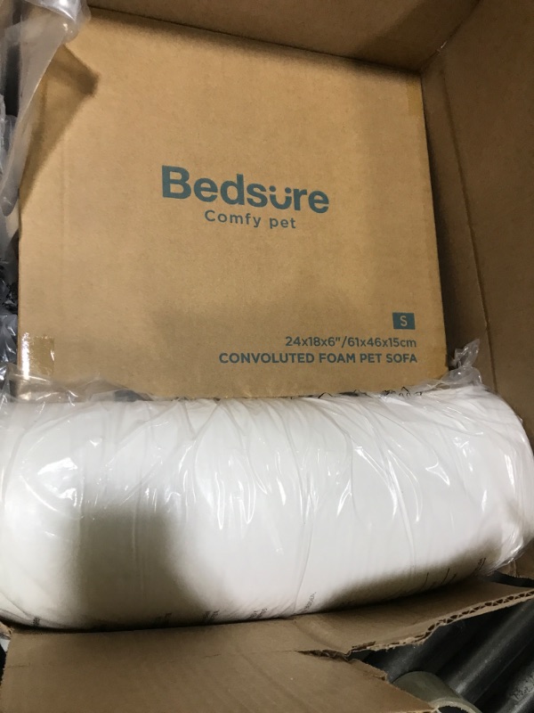 Photo 1 of Bedsure Orthopedic Dogs Bed for Small Dogs - Washable Small Dog Bed Waterproof, Comfort Pet Couch with Washable Removable Cover, Supportive Foam Pets Sofa with Nonskid Bottom