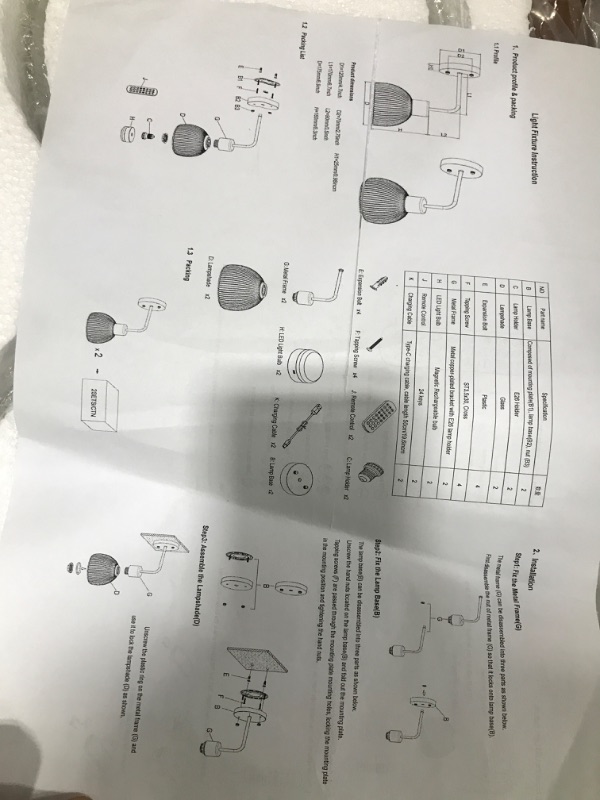 Photo 1 of WALL LIGHTS KITS
MULTI COLOR SETTING