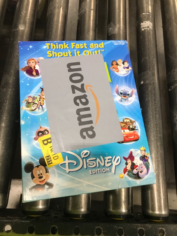 Photo 1 of 5 Second Rule Disney Edition — Fun Family Game About Your Favorite Disney Characters — Ages 6+