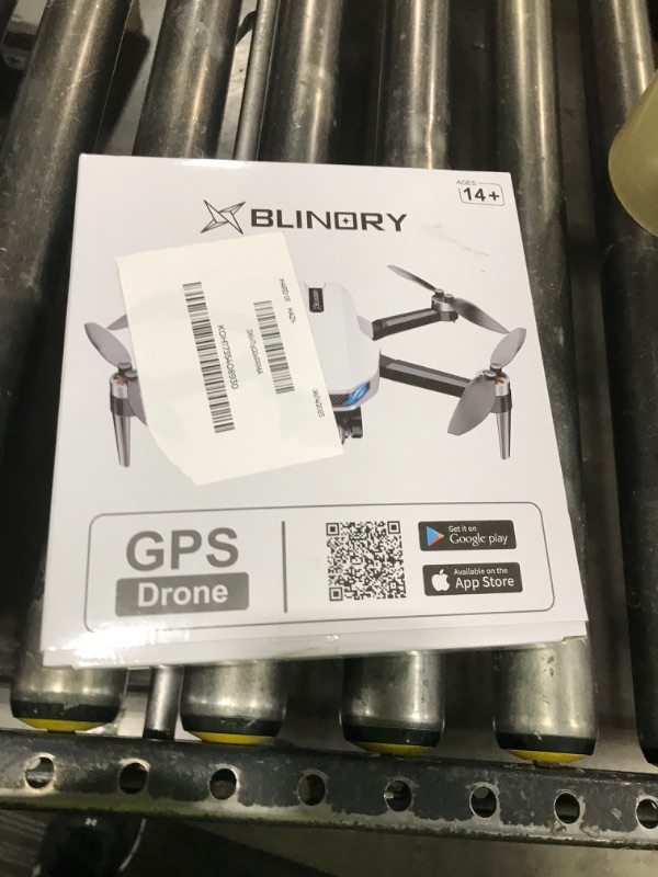 Photo 1 of GPS Drone with Camera for Adults, 2K HD FPV Drones with Auto Return, Follow Me, Circle Fly, Waypoint Fly, Stable Hover, Brushless Motor, Foldable 5G Transmission Remote Control Quadcopter