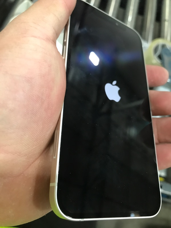 Photo 1 of Apple iPhone 12, 128GB, White - Fully Unlocked (Renewed)