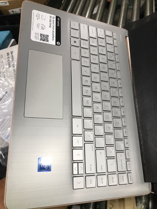 Photo 1 of HP Stream 14-inch Laptop for Student and Business - Intel Quad-Core Processor, 16GB RAM, 320GB Storage (64GB eMMC + 256GB Card), 1-Year Office 365, Webcam, 11H Long Battery Life, Wi-Fi, Win11 H in S