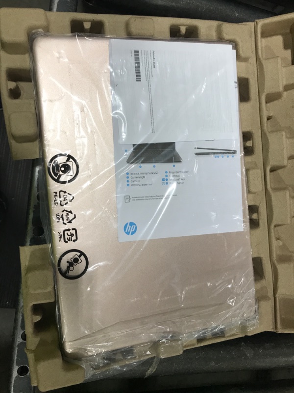 Photo 1 of HP Stream 14-inch Laptop for Student and Business - Intel Quad-Core Processor, 16GB RAM, 320GB Storage (64GB eMMC + 256GB Card), 1-Year Office 365, Webcam, 11H Long Battery Life, Wi-Fi, Win11 H in S