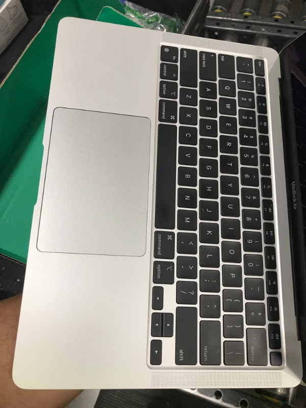Photo 1 of Apple Late 2020 MacBook Air with Apple M1 Chip, 13-inch, 8GB RAM, 256GB SSD, Silver (Renewed Premium)