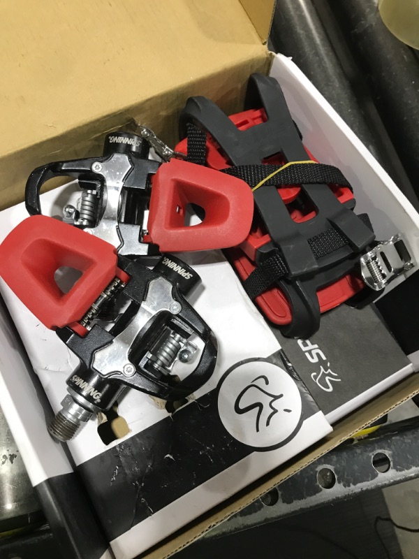 Photo 1 of Spinner Trio QR Spin Pedal - Set of 2 (Standard Thread) by Mad Dogg