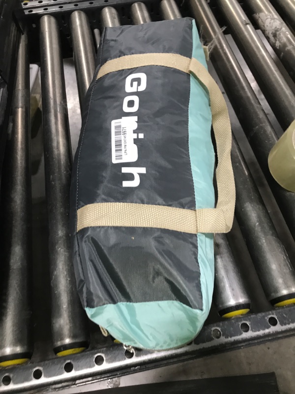 Photo 1 of Gorich Beach Tent Sun Shelter for 3/4-5/6-7/8-10 Person with UPF 50? UV Protection, Lightweight & Easy Setup Beach Shade Canopy, Portable Beach Shade Tent Beach Cabana