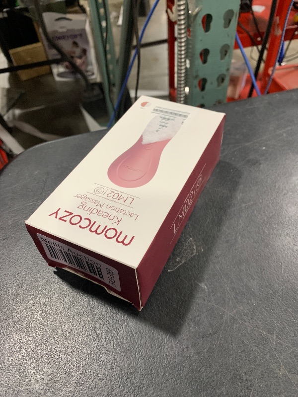 Photo 1 of Momcozy Rolling Lactation Massager with Heat, 3-in-1 Real-Like Massage for Relieve Clogged Ducts, Breast Massager Warming for Breastfeeding, Improve Milk Flow, Dusty Rose