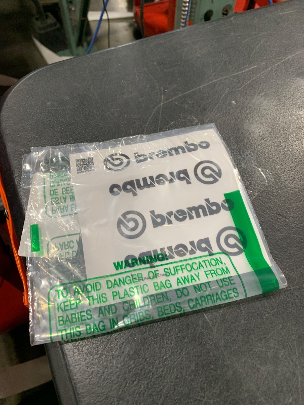 Photo 1 of brembo sticker 2