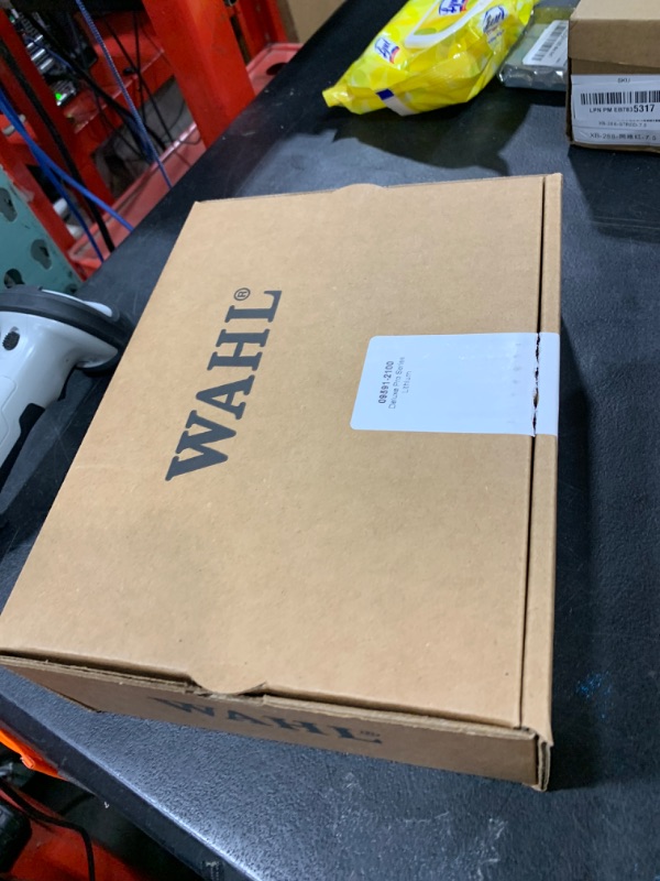 Photo 1 of Wahl USA Deluxe Pro Series Cordless Lithium Ion Clipper Kit for Dog Grooming at Home with Heavy Duty Motor, Self-Sharpening Blades, and 2 Hour Run Time – Model 9591-2100