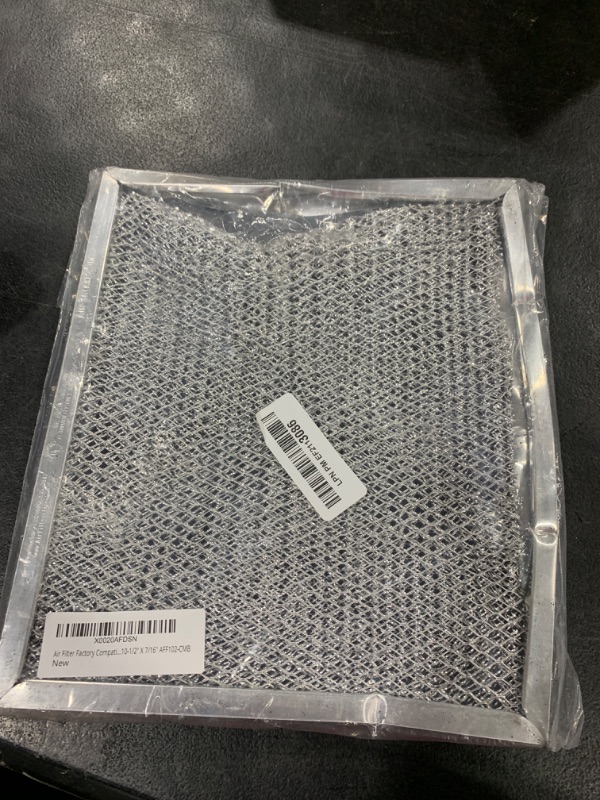 Photo 1 of Air Filter Factory Replacement For 41F, 97007696, 97005687 Broan Nutone Range Hood Grease Mesh Charcoal Carbon Combo - Filter Size 8.75 x 10.5 x .44 Inches