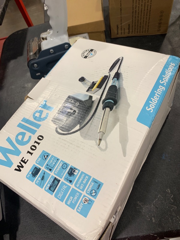 Photo 1 of Weller 70 Watt Digital Soldering Station | WE1010NA
