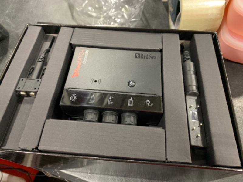Photo 1 of Red Sea 3-in-1 ReefATO + ATO Auto Top Off System for Aquarium | Water On Floor Alarm | App Controled with Fish Tank Temperature Probe