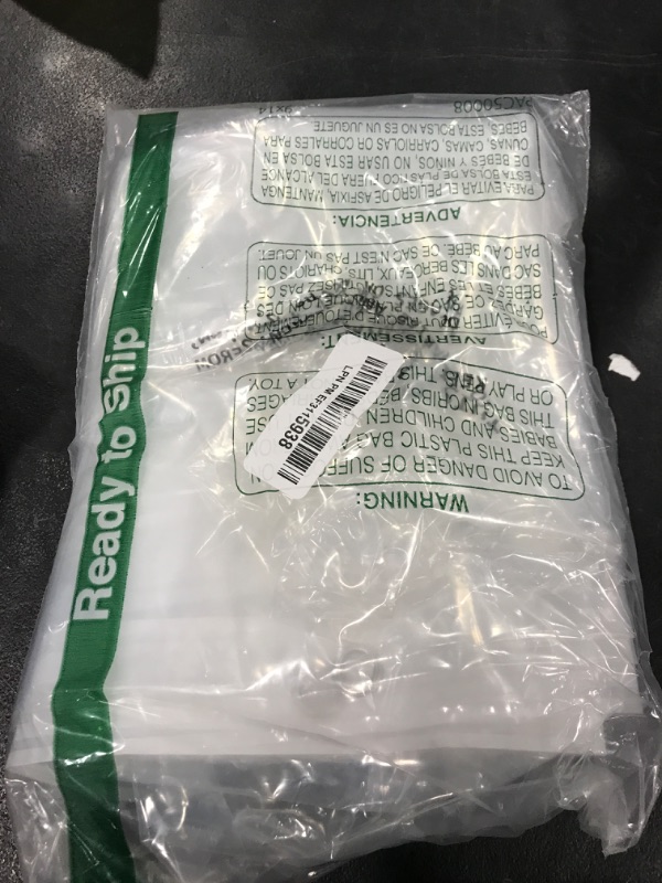 Photo 1 of downluxe Waterproof Clear Shower Curtain Liner - PEVA Lightweight Plastic Shower Liner with 3 Magnets, Shower Curtains for Bathroom, 72" x 72", Clear