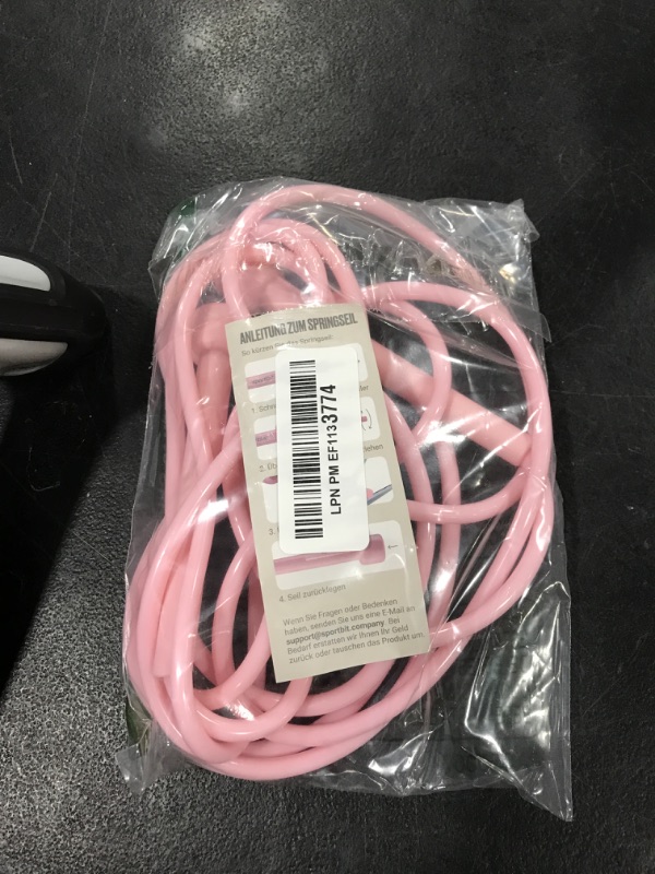 Photo 1 of Adjustable Jump Rope for Fitness and Exercise – Skipping Rope for Cardio, Boxing, and Weight Loss – Speed Rope perfect for Men & Women