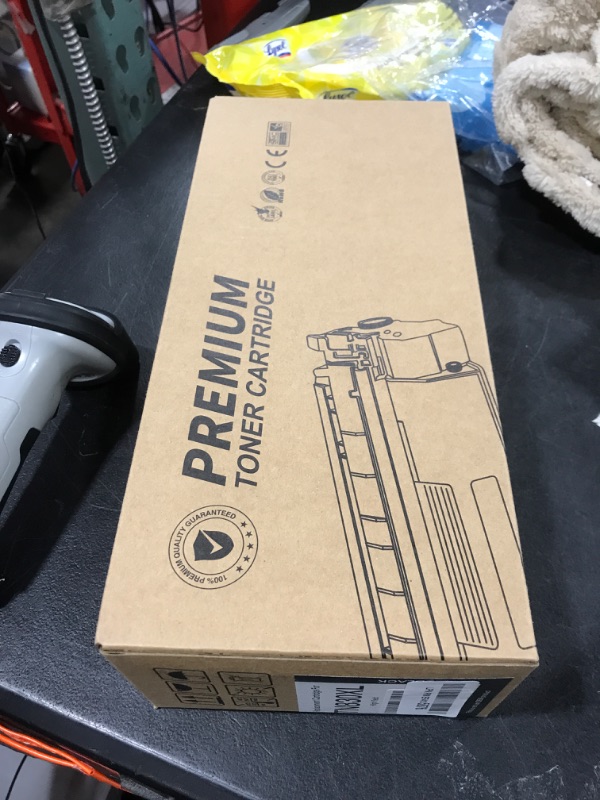 Photo 1 of TN830XL Toner Cartridge Replacement for Brother TN830XL TN830 TN-830 TN830 XL TN-830XL Work with Brother HL-L2460DW DCP-L2640dw HL-L2405w HL-L2400D HL-L2480DW MFC-L2820DW Printer (1 Black)