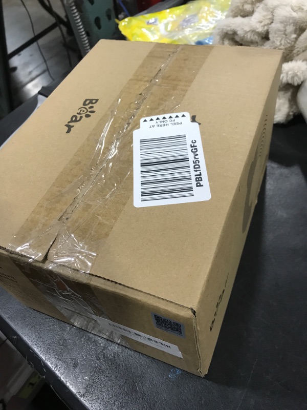 Photo 1 of Bear Steamer for Clothes, Handheld Clothes Steamer,1300W Strong Power Garment Steamer with 230ml Tank,Fast Heat-up, Auto-Off, Steam Iron Fabric Wrinkle Remover with Brush for Home and Travel