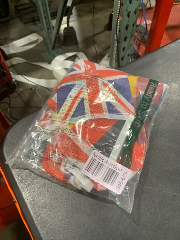 Photo 1 of YOFANUP Eurovision String Flags, Eurovision Party Decorations, Eurovision 2025, 37 Countries - 12m/40ft Long, Eurovision Flags for Bar Club Garden and School Eurovision Party (1 Pack)