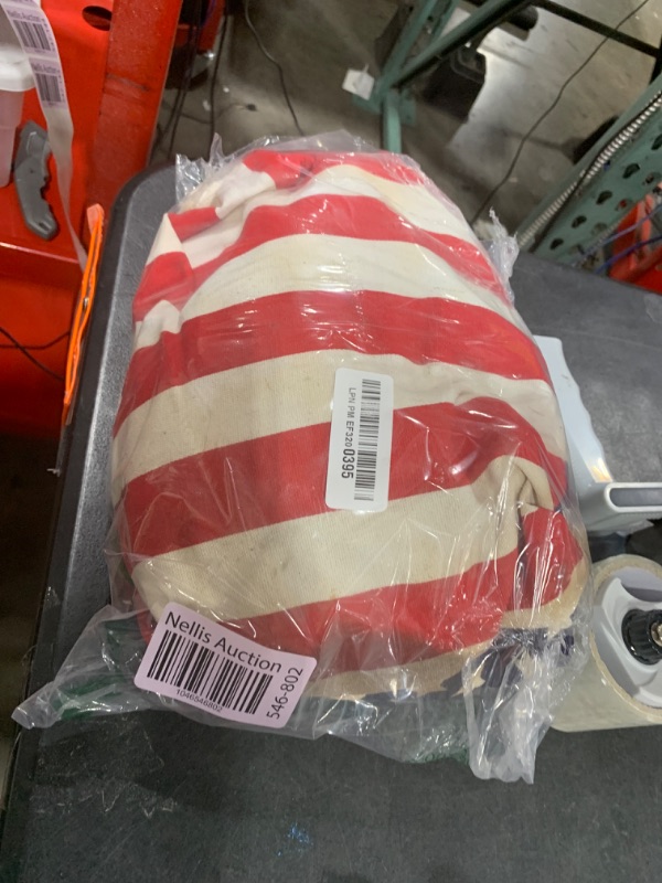 Photo 1 of TOYSHARING Regulation Cornhole Bean Bags: American Flag Corn Hole Beanbags Toss Game Set 8 Star and Stripes Outdoor Teams Tournament Summer