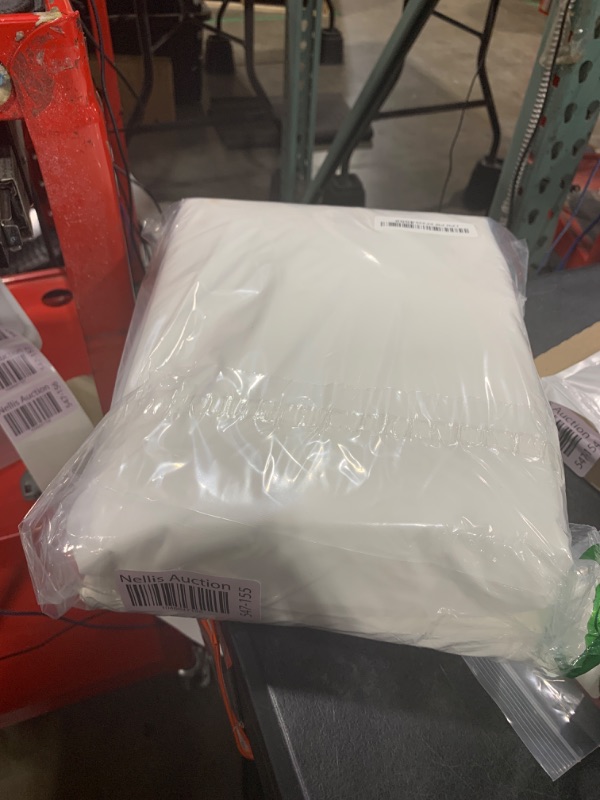 Photo 1 of Linenspa Zippered Mattress Encasement - Waterproof & Bed Bug Proof - Premium Noiseless & Absorbent Cover – Queen, White