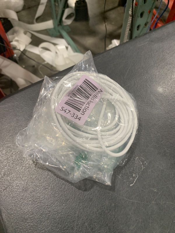 Photo 1 of 10ft Long Type C Extension Cable, USB C Male to Female Extender Cord Compatible with Ring Pan-Tilt Indoor Cam (2024 Release)? Mag-Safe Charger? iPhone16 /15 (White, 10FT)