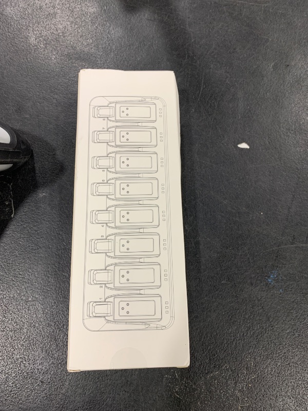 Photo 1 of BININIU 8-Port Battery Charger for SRAM AXS Red eTap Battery, Charger for SRAM Forice Rival GX Eagle XX1 X01 Battery, USB C Input