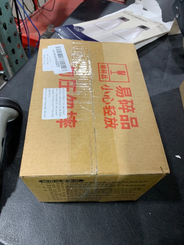 Photo 1 of HIERYAN Circular Fish Tank Filter, Aquarium Hang on Filter, Small Fish Tank Filter with Biochemical Sponge, Suitable for a Circular Fish Tank with a Diameter of 5.35? - 7?