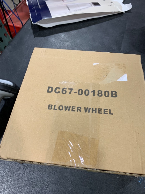 Photo 1 of YHZONE DC67-00180B Dryer Replacement Fan,DC67-00180B Dryer Blower Wheel Fan - Compatible with Samsung DC67-00180A, 2310018, AP5324177, PS4212790, EAP4212790, PD00002104-4 Year Warranty