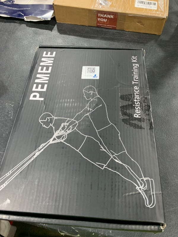 Photo 1 of Home Resistance Training Kit | Full-Body Workout with Suspension Trainer Straps, Door Anchor, Handles, and Carrying Bag | Complete Home Gym Equipment