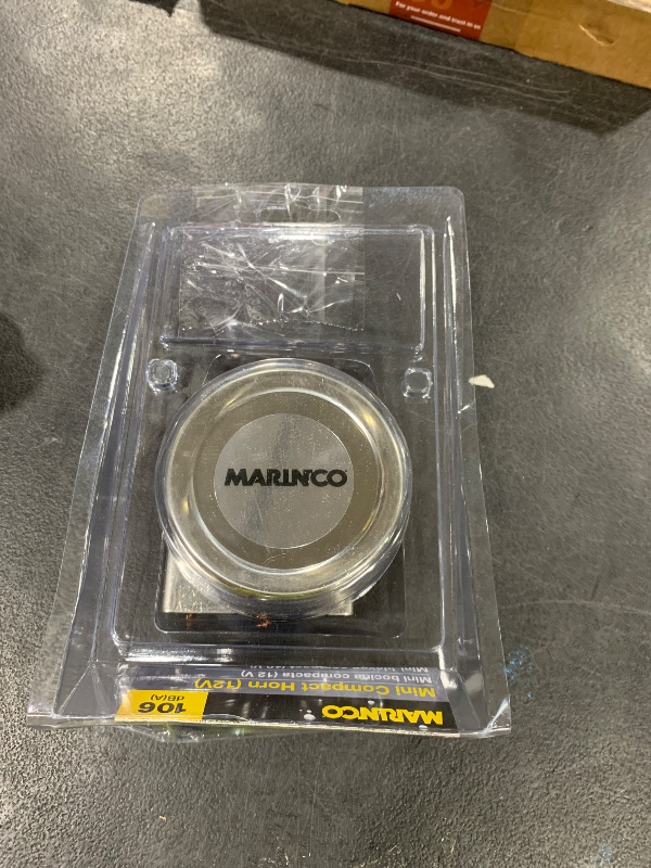 Photo 1 of Marinco 10035 12V Mini Compact Electric Horn