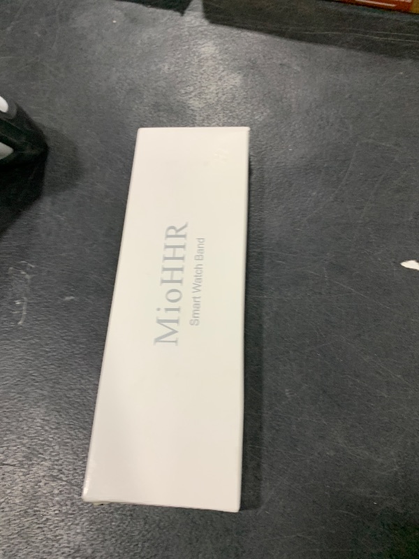 Photo 1 of MioHHR Solid Stainless Steel Band Compatible with Apple Watch 41mm, Metal Strap with Soft TPU Case for iWatch Series 9 8 7 Women and Men, Gold