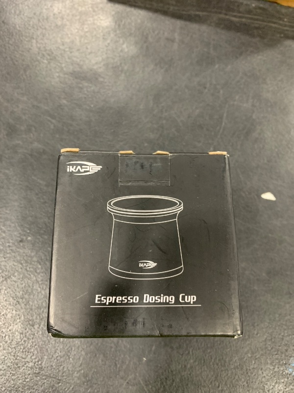 Photo 1 of IKAPE 58mm Espresso Powder Receiver Cup, Coffee Powder Receiver Container, Suitable for 58mm Portafilters (z-graphs)