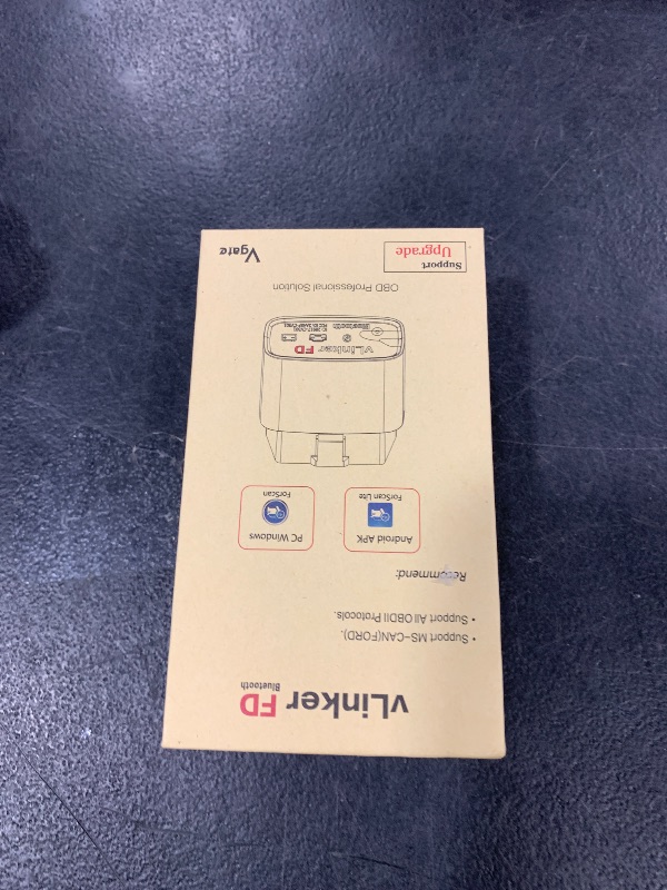 Photo 1 of Vgate vLinker FD Bluetooth3.0 OBD2 Scanner for FORScan Fixed Diagnostic Tool Car Code Reader for Android & Windows